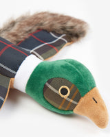 Classic Tartan Barbour Pheasant Dog Toy