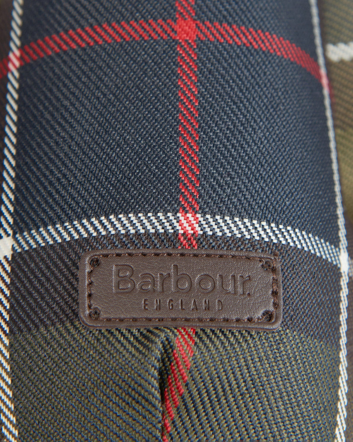 Classic Tartan Barbour Pheasant Dog Toy