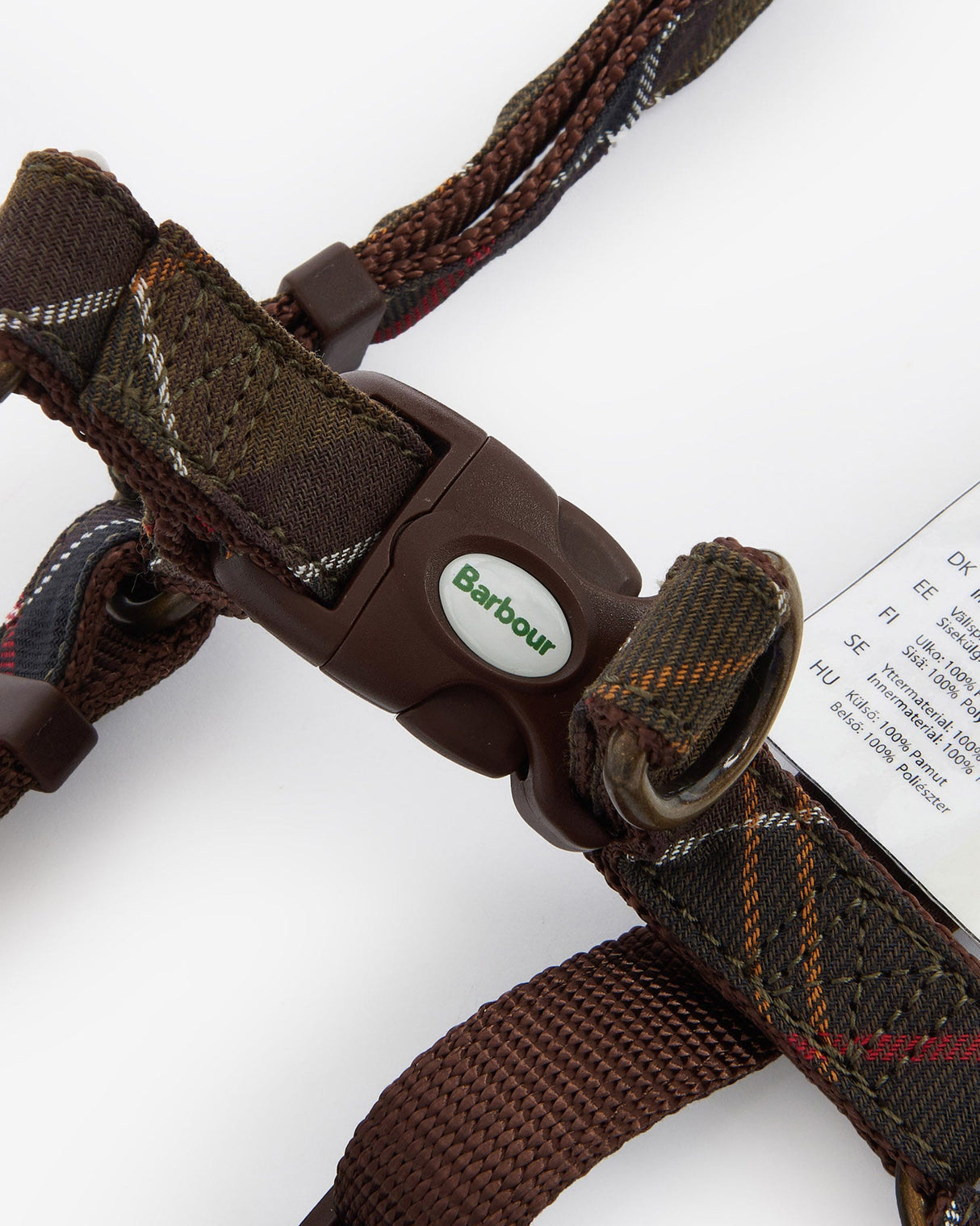 Classic Tartan 5-Way Adjustable Dog Harness