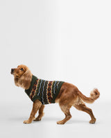 Olive-Fair-Isle-Barbour-Dog-Gift-Set