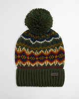 Olive Fair Isle Barbour Dog Gift Set