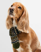 Olive-Barbour-Fair-Isle-Dog-Scarf