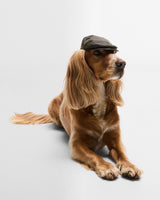 Olive-Barbour-Waxed-Cotton-Dog-Flat-Cap