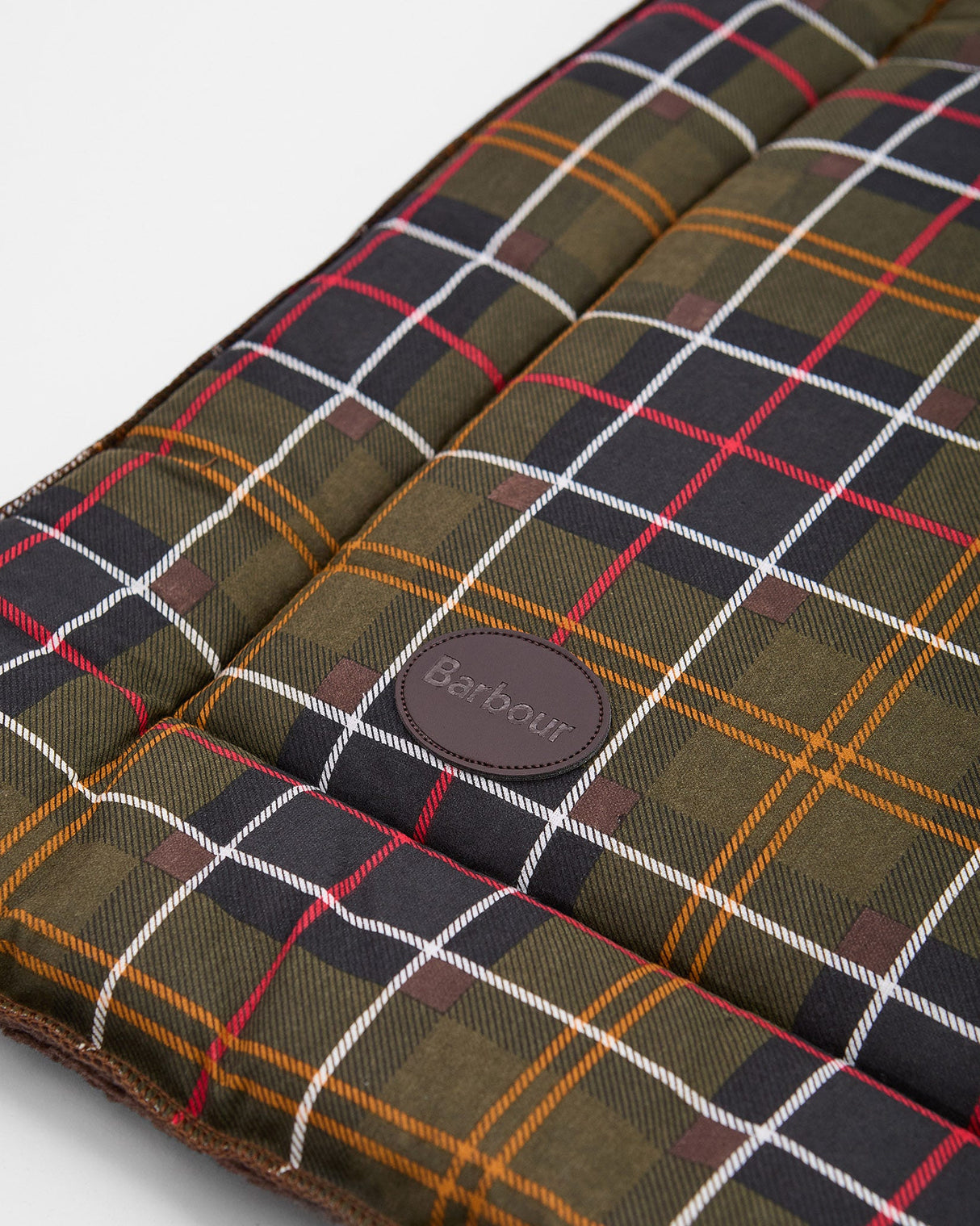 Classic Tartan Barbour Dog Crate Mat