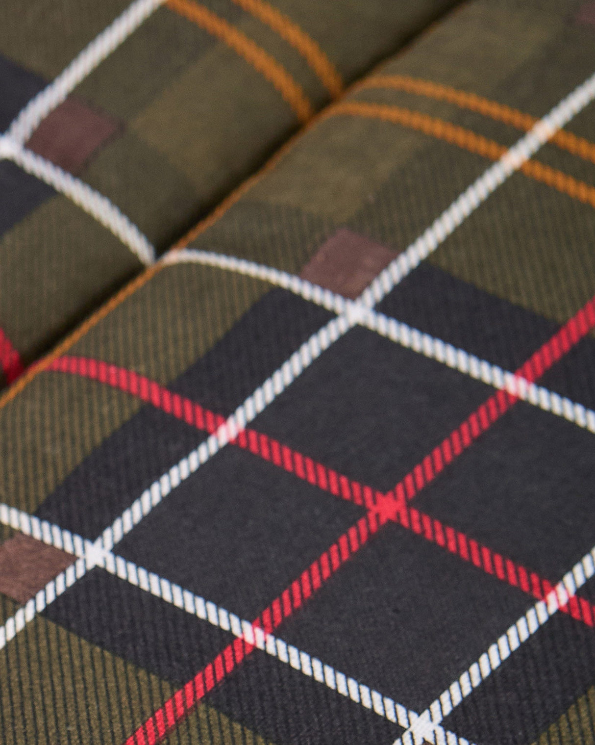 Classic Tartan Barbour Dog Crate Mat