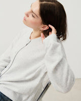 Heather Grey Damsville Cardigan