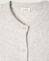 Heather Grey Damsville Cardigan