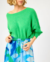 Green Heather Damsville Pullover