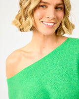 Green Heather Damsville Pullover