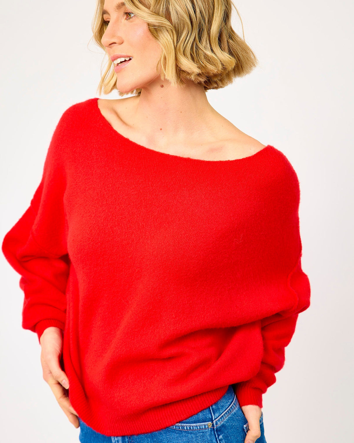 Strawberry-Damsville-Pullover