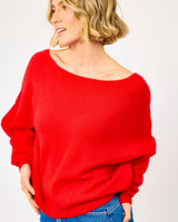 Strawberry-Damsville-Pullover