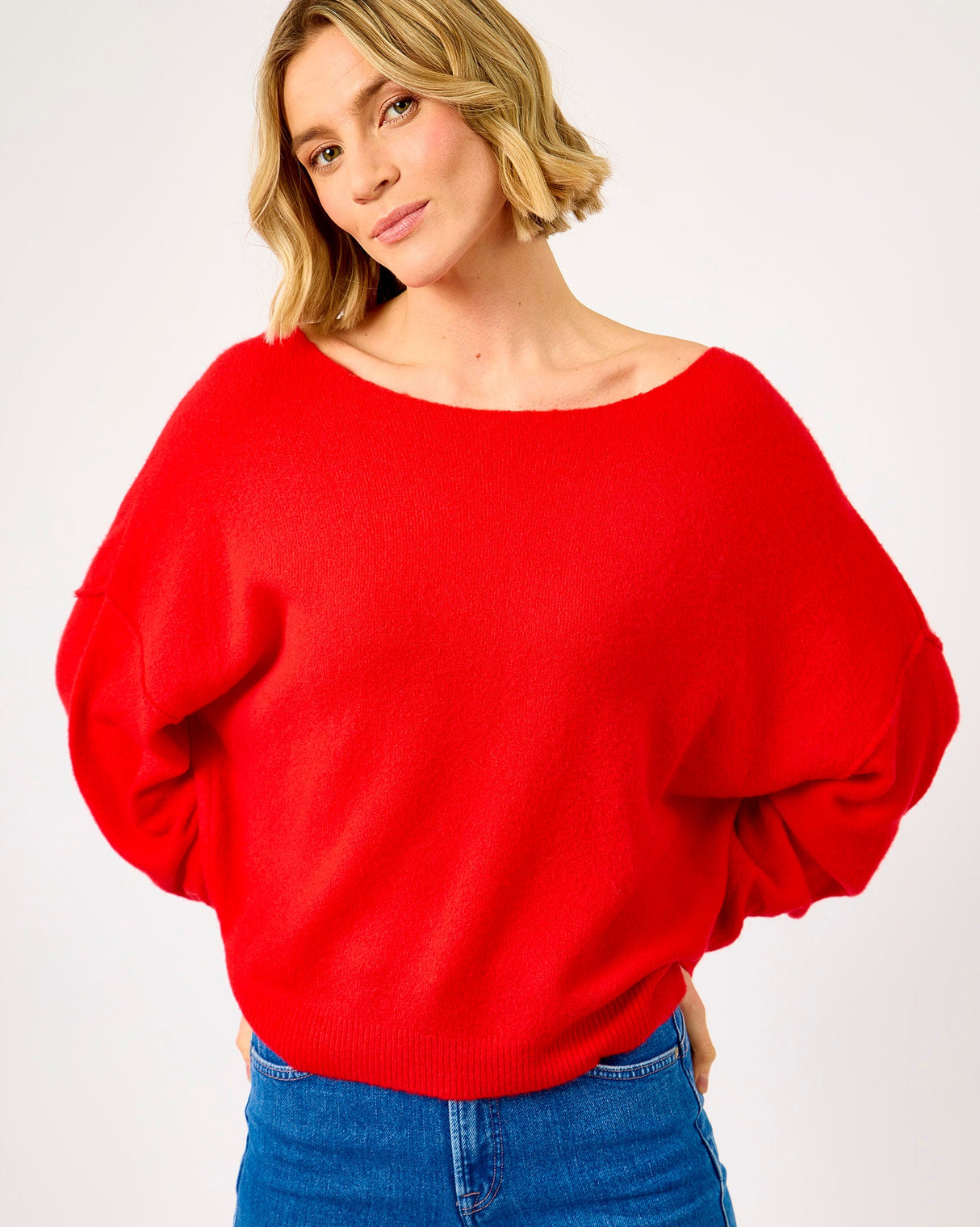 Strawberry-Damsville-Pullover