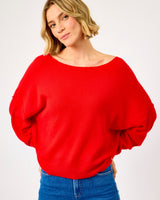 Strawberry-Damsville-Pullover