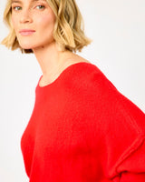 Strawberry Damsville Pullover