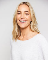 Heather Grey Damsville Pullover
