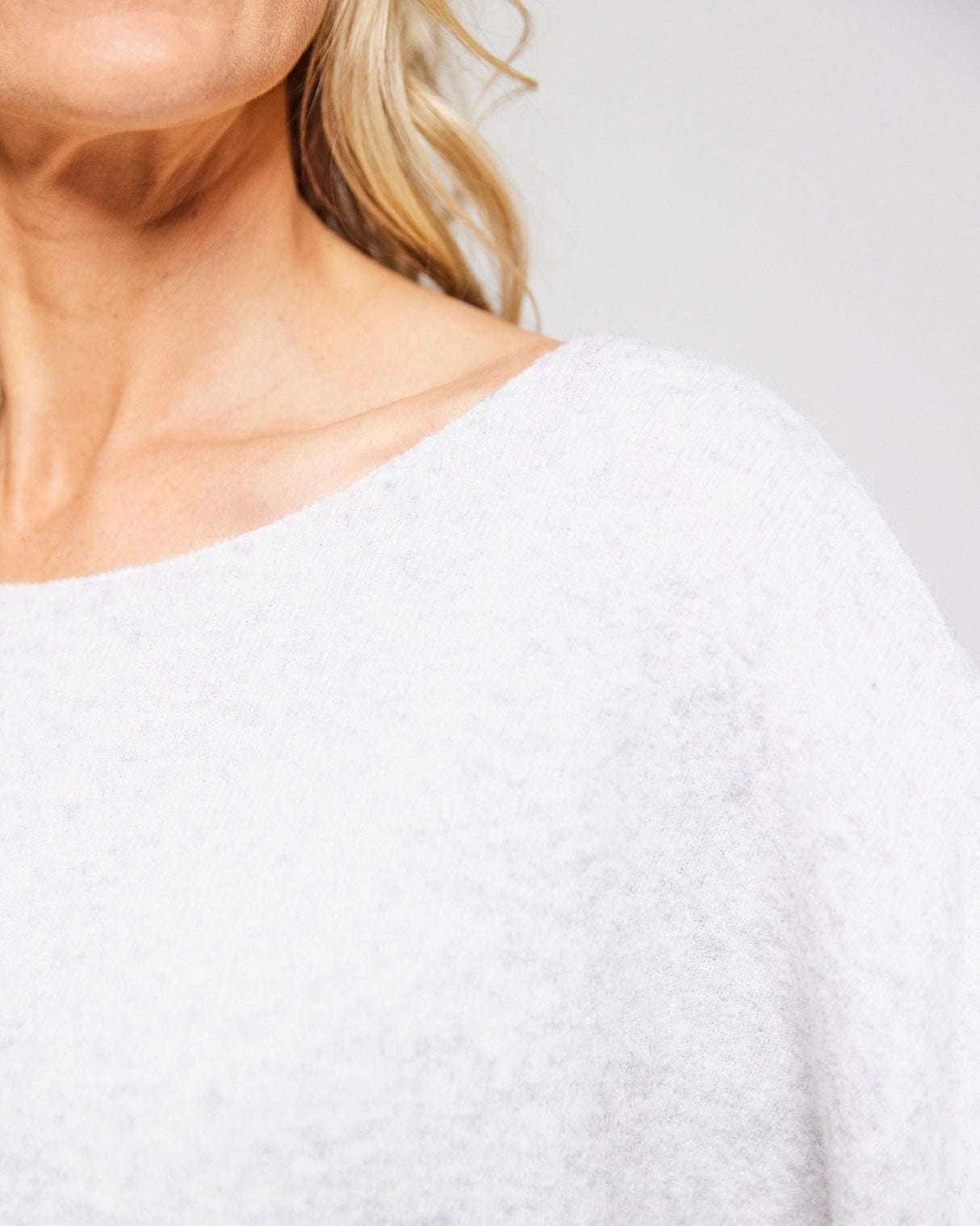 Heather Grey Damsville Pullover