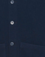 Dark Navy Aske Wool Mix Jacket