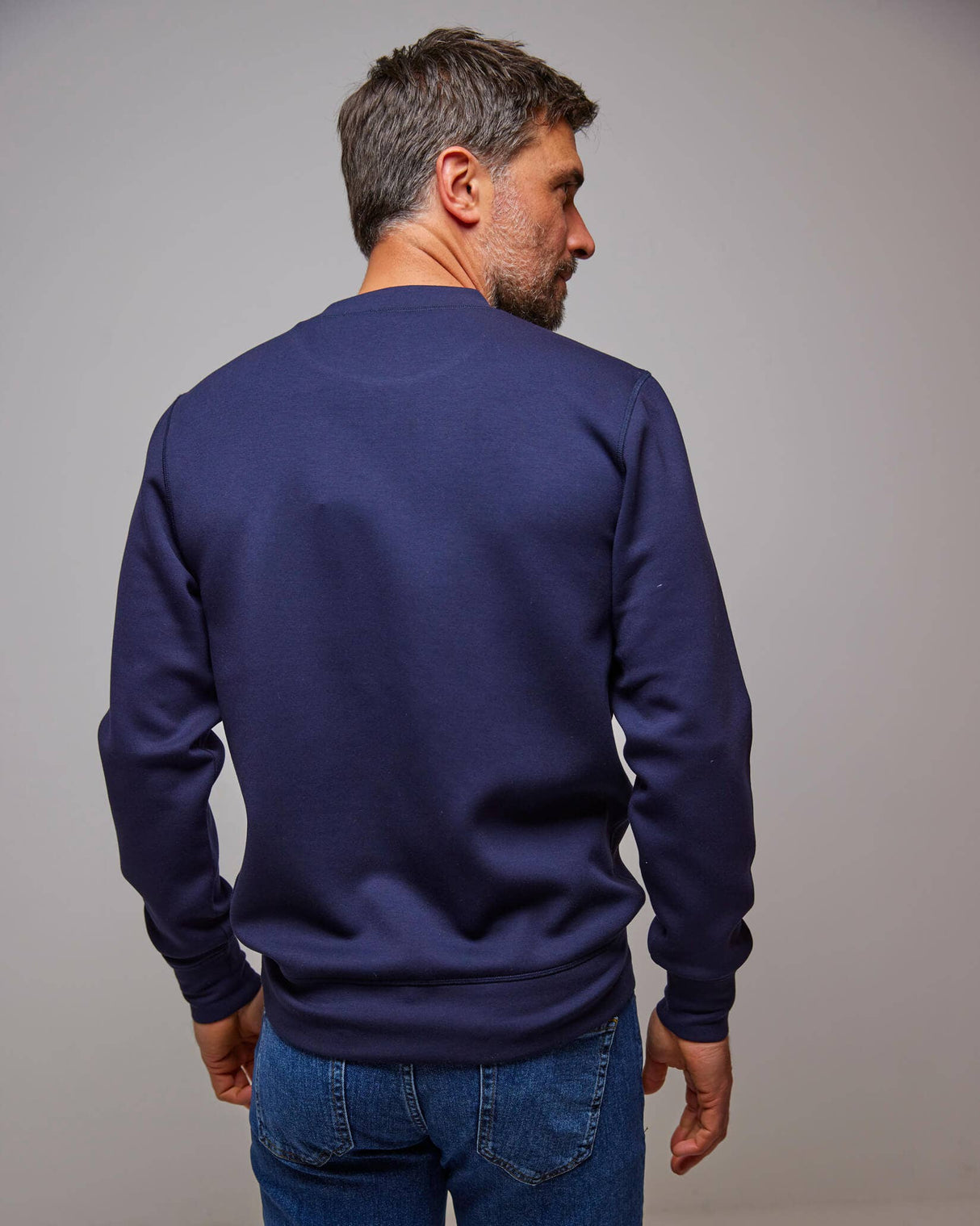 Dark-Navy-Sebastian-Crew-Neck-Sweatshirt