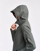 Dark Shadow Soft Shell Raincoat
