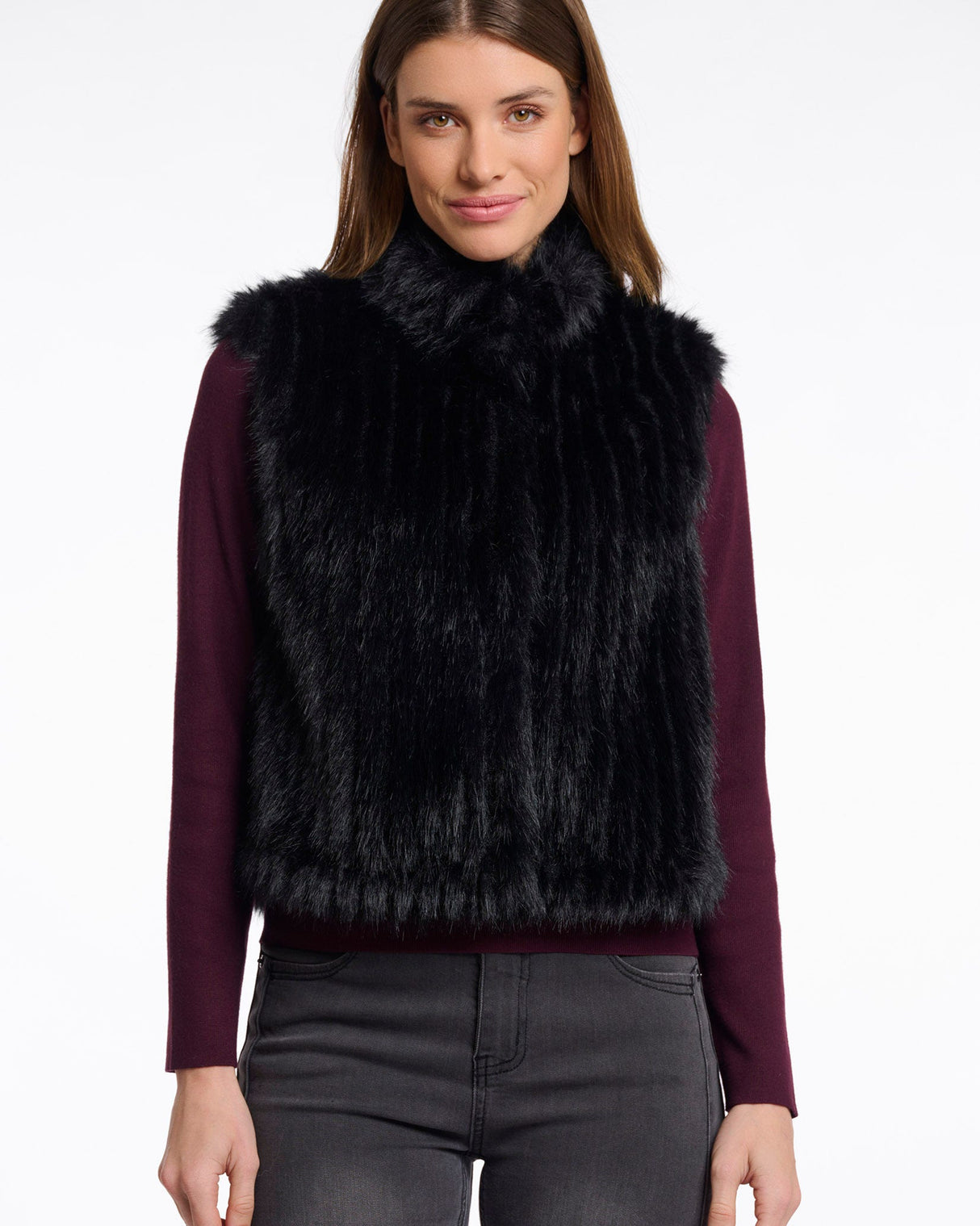 Black-Dava-Faux-Fur-Gilet
