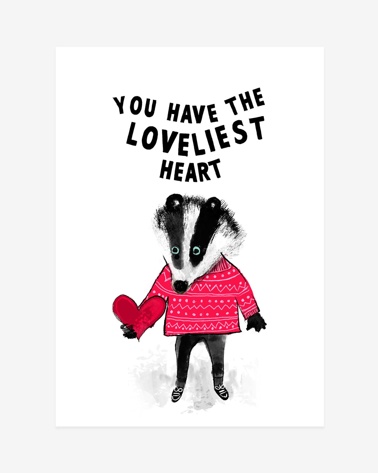 The-Loveliest-Heart-8x6-Print