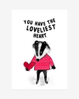The-Loveliest-Heart-8x6-Print