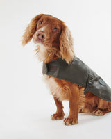Olive-Barbour-Waxed-Cotton-Dog-Coat