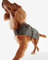 Olive-Barbour-Waxed-Cotton-Dog-Coat
