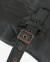 Olive Barbour Quilted Dog Coat