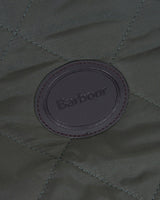 Olive Barbour Quilted Dog Coat