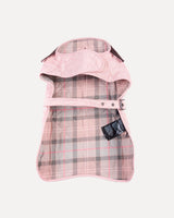 Pink Barbour Quilted Dog Coat