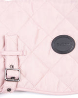 Pink Barbour Quilted Dog Coat