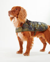 Classic Tartan Barbour Quilted Dog Coat