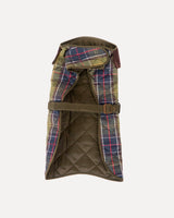 Classic Tartan Barbour Quilted Dog Coat