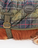 Classic Tartan Barbour Quilted Dog Coat