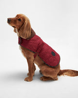 Cranberry-Dog-Bone-Quilted-Dog-Coat