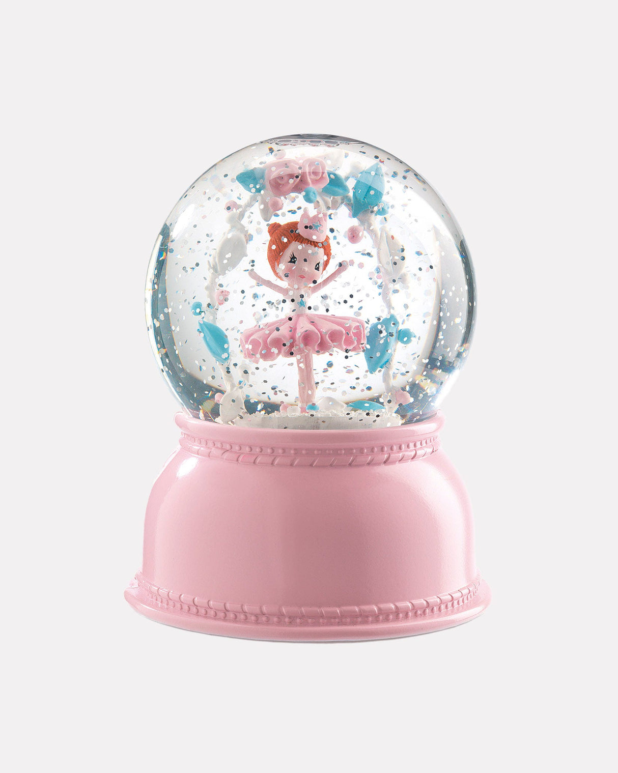 Ballerina-Snow-Globe-Night-Light