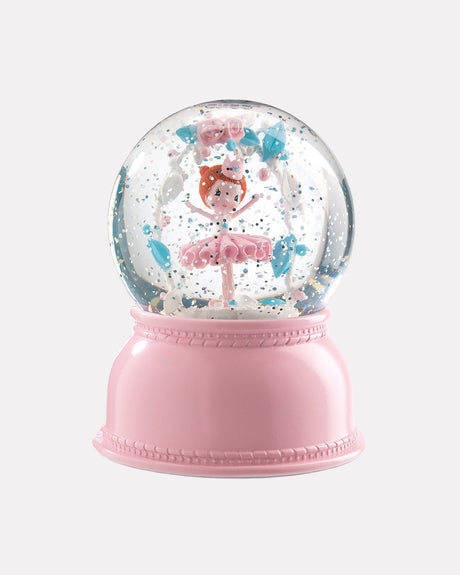 Ballerina-Snow-Globe-Night-Light