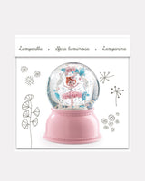 Ballerina Snow Globe Night Light