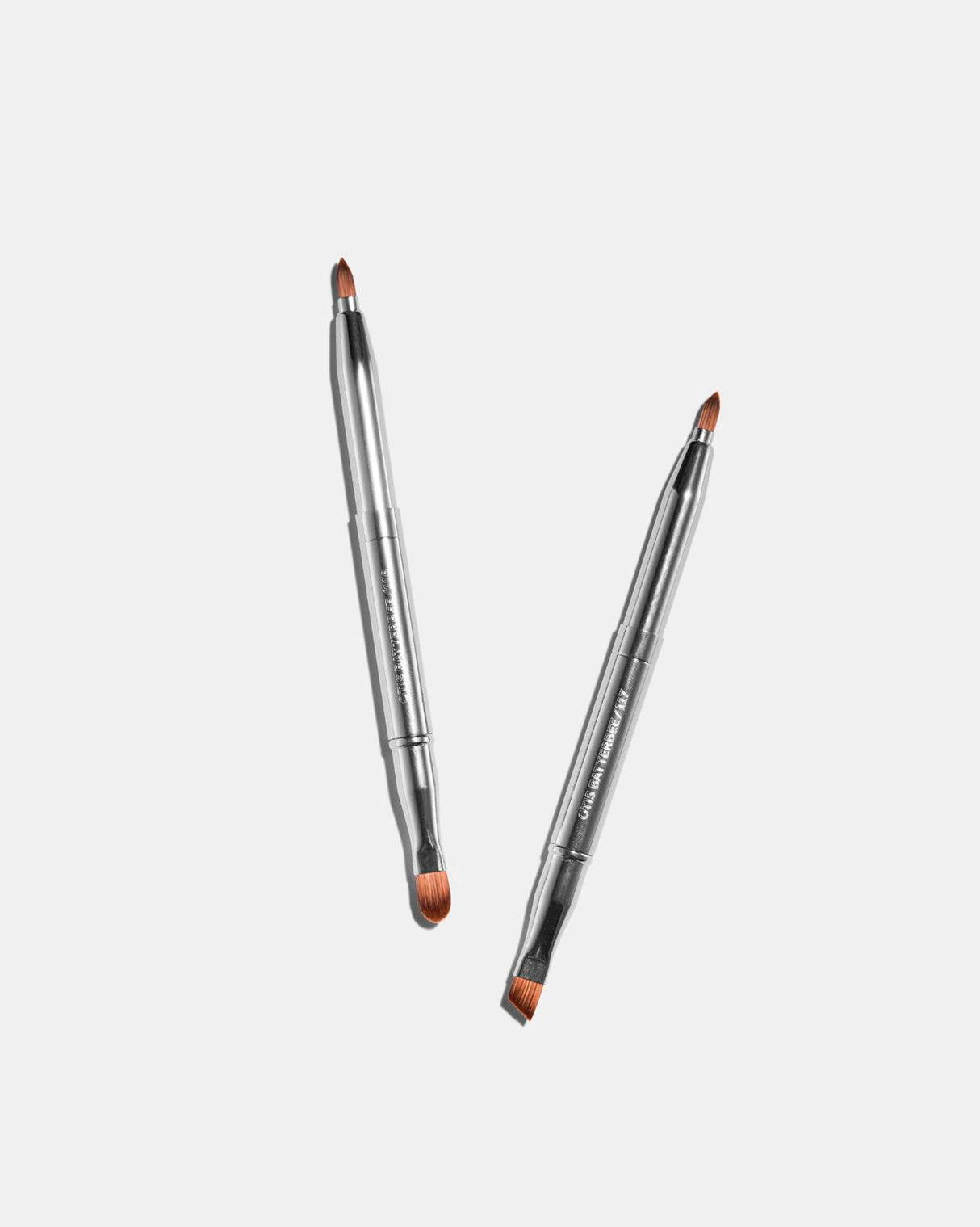 116 & 117 Duo Rectractable Double Ended Makeup Brush Set