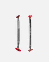 116 & 117 Duo Rectractable Double Ended Makeup Brush Set