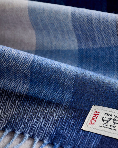 Denim Merino Scarf