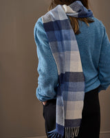Denim Merino Scarf