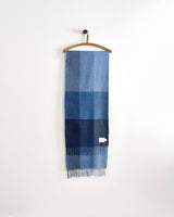 Denim Wide Merino Scarf