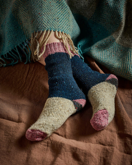 Derrybeg & Ballybofey Women's Donegal Wool Socks