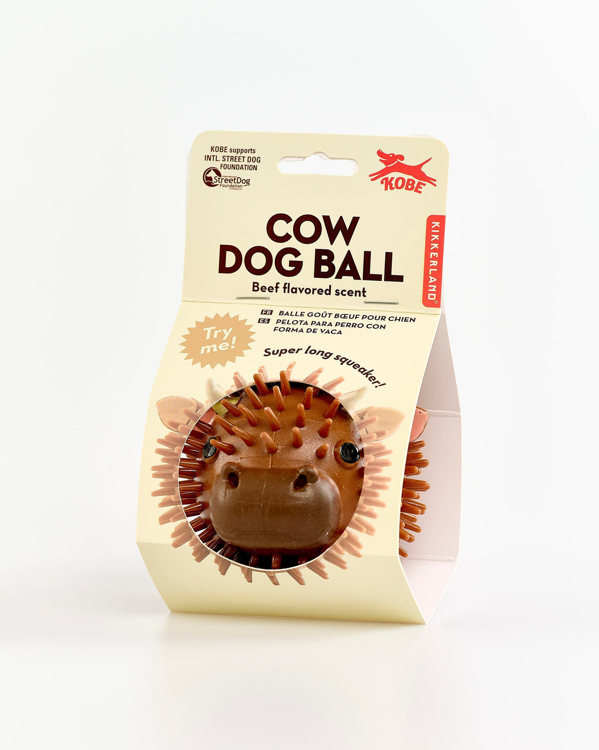 Cow-Ball-Squeaky-Dog-Toy