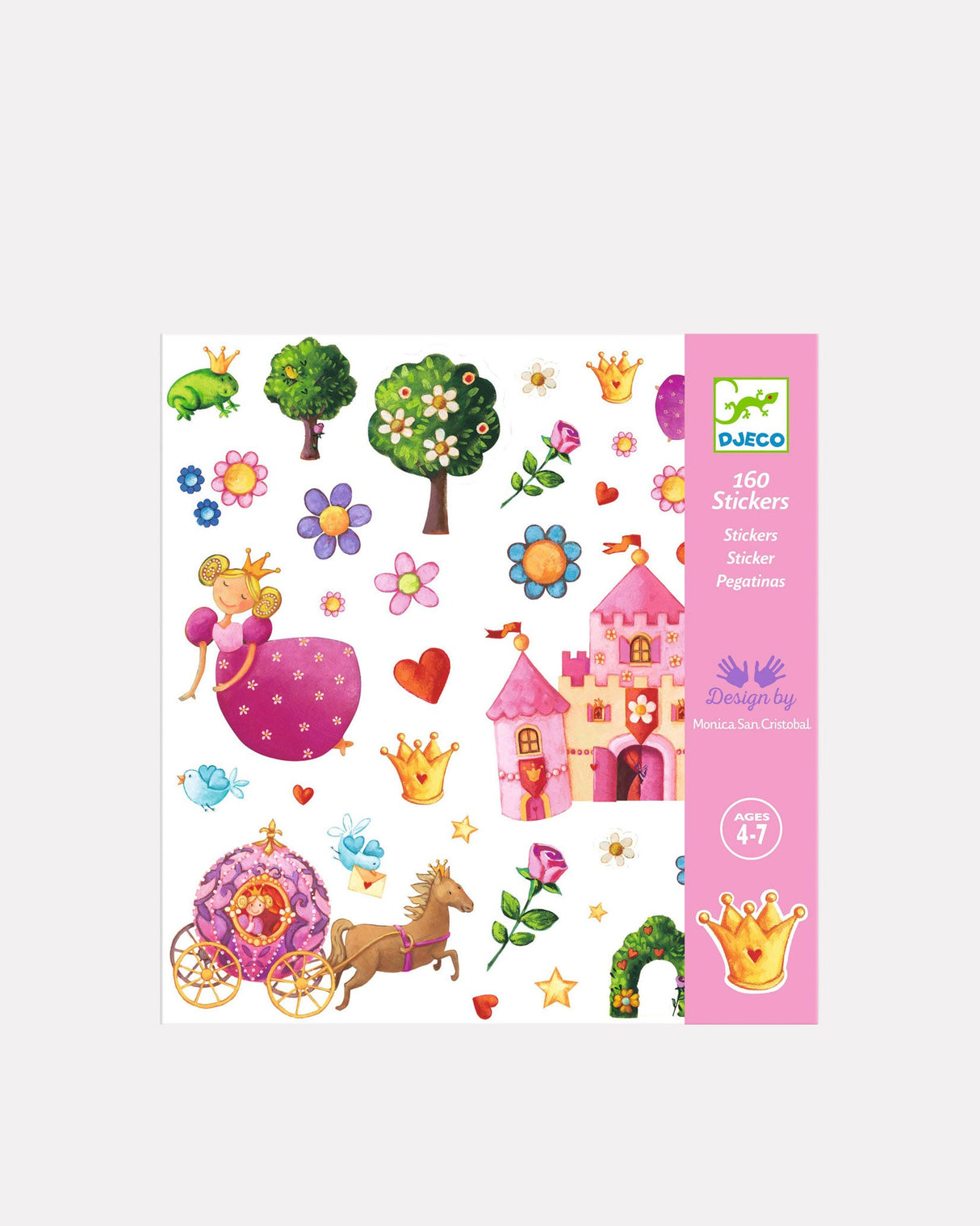 Princess-Marguerite-Stickers