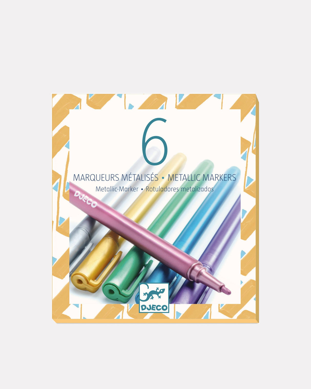 Djeco-Metallic-Markers-Pack-of-6