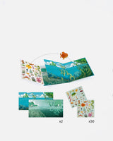 Adventures at Sea Sticker Book