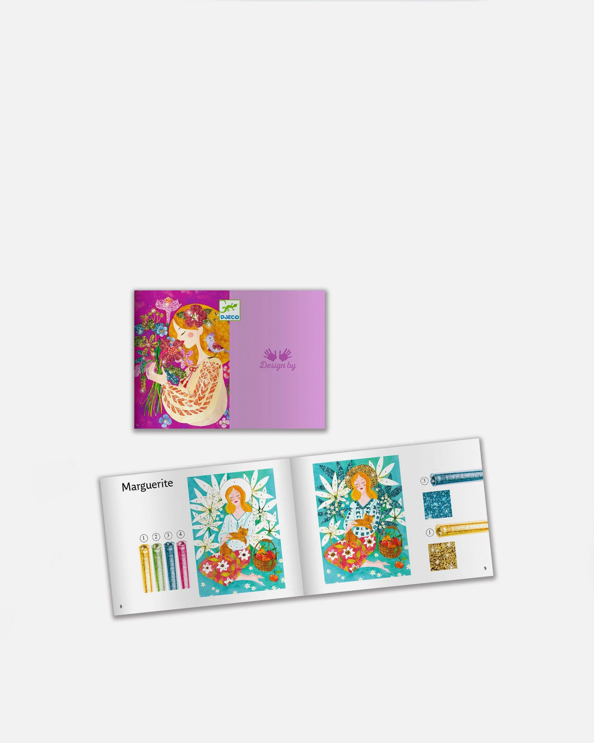 The-Scent-of-Flowers-Glitter-Boards-Set